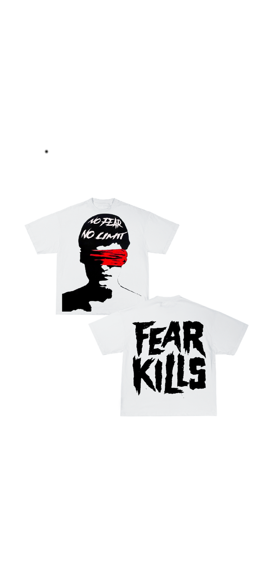 “FEAR KILLS” TEES RED