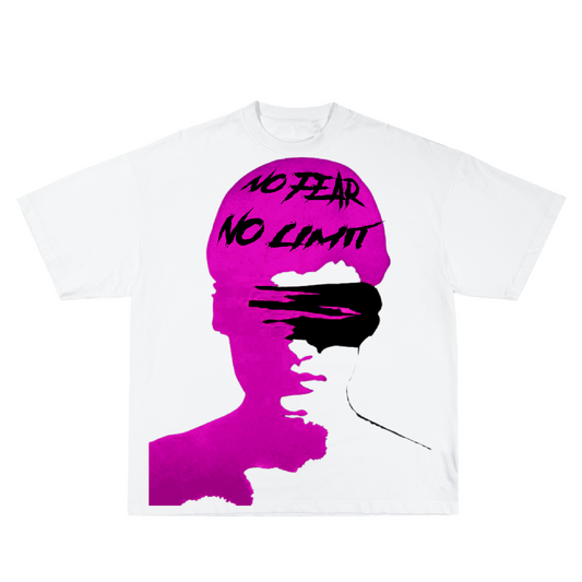 “FEAR KILLS” TEES PINK